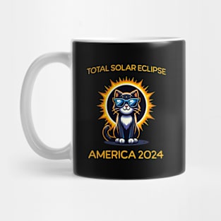 Total Solar Eclipse April 8 2024 America Mug